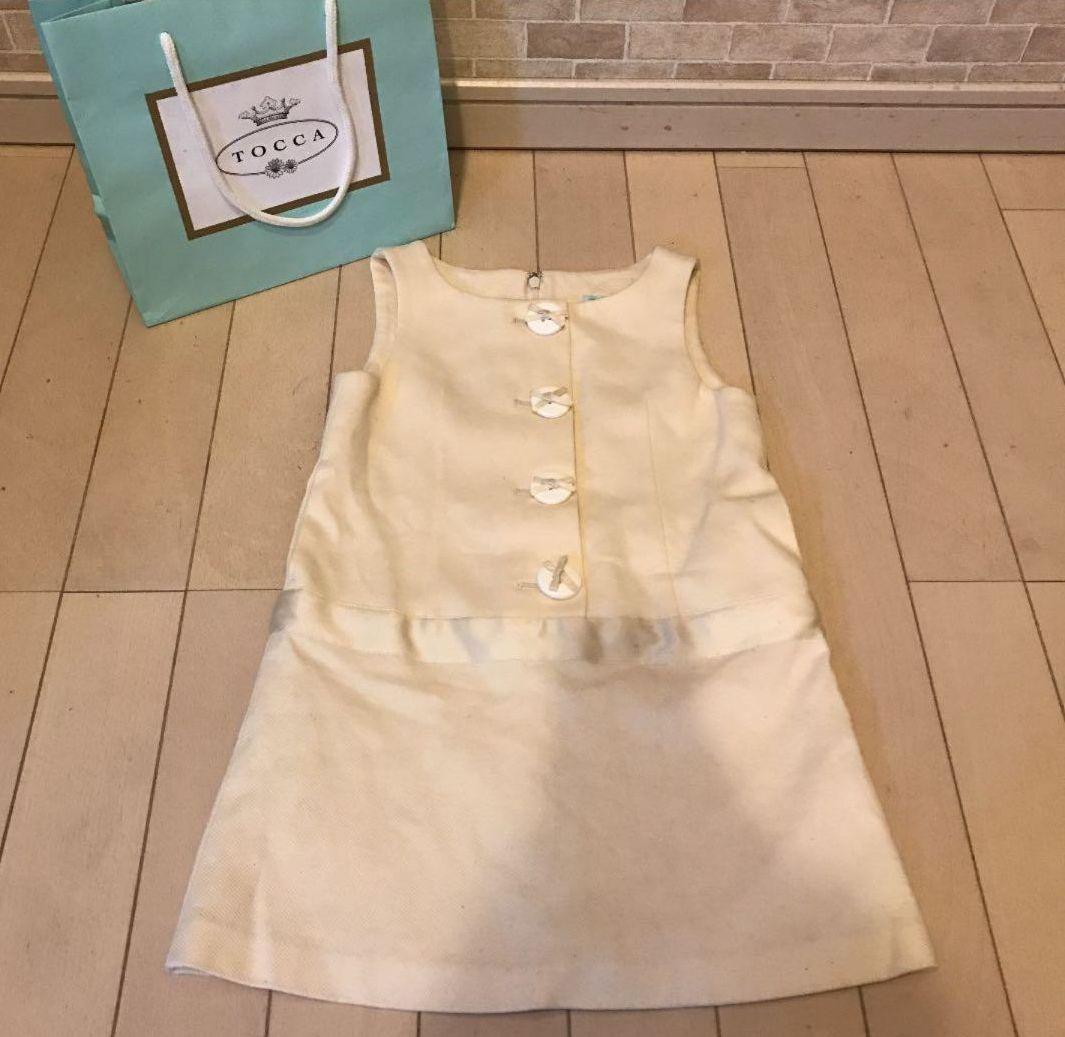 美品 トッカ TOCCA ワンピース 110 - メルカリ 美品 トッカ TOCCA ワンピース 110 - メルカリ