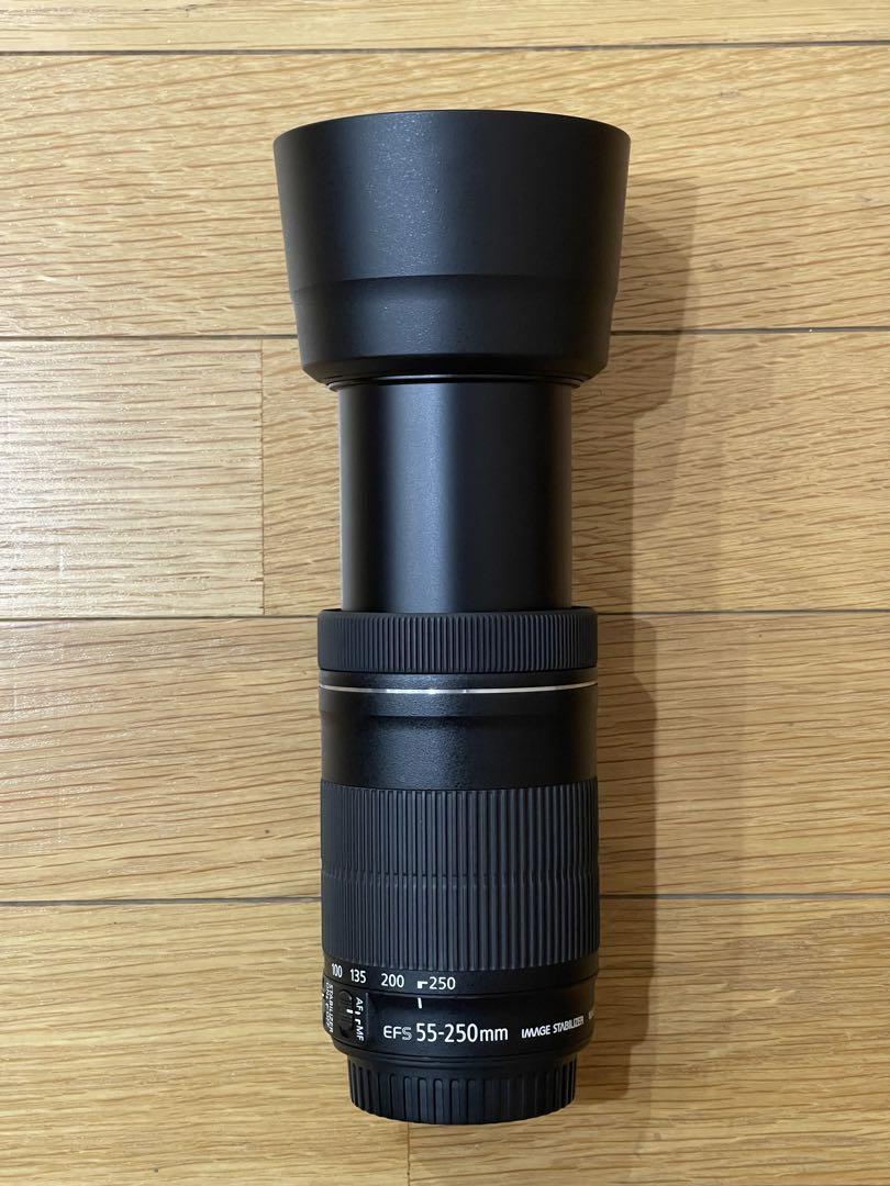 Canon EF-S 55-250mm f/4.5-5.6 STM 望遠