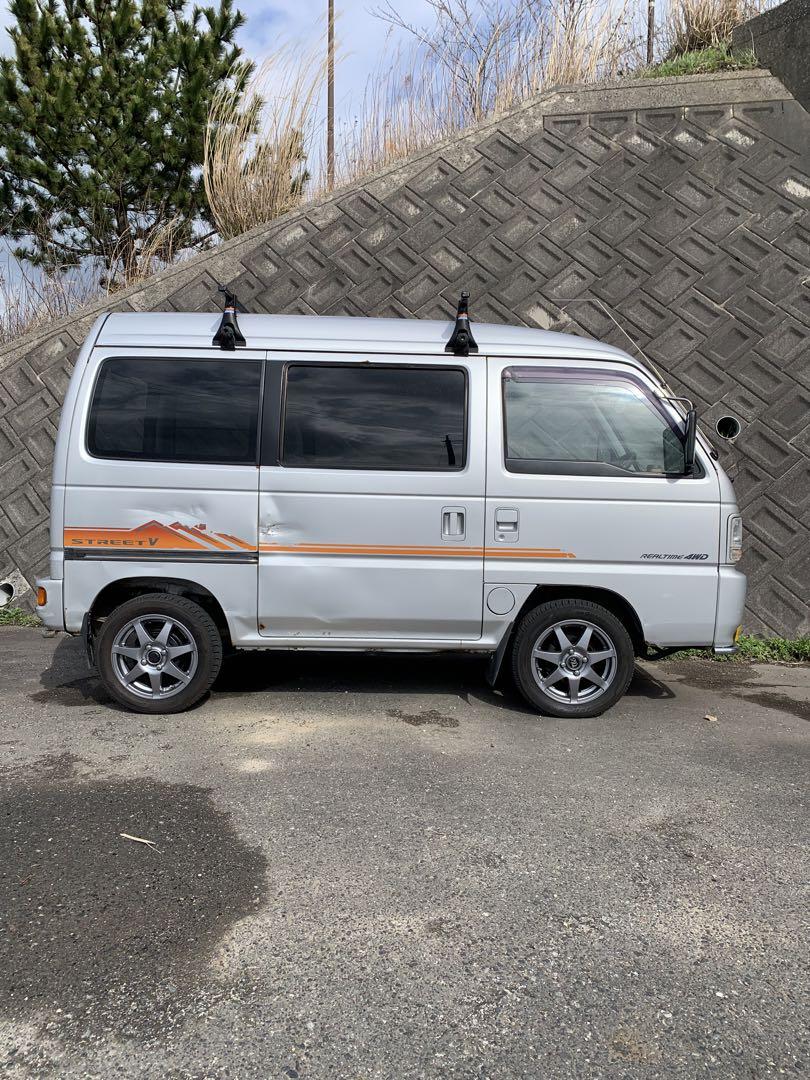 H8 ホンダストリートHH44WD