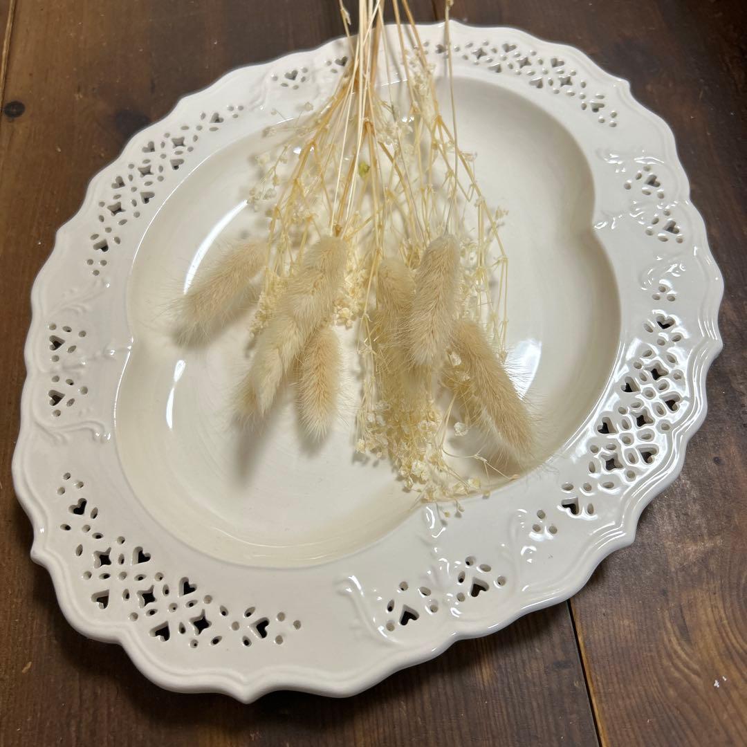 HARTLEY GREENS アンティーク オーバルリム皿 イギリス製目立った傷や汚れなし