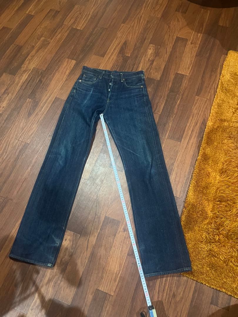濃紺 Levi's 702 xx 復刻版 日本製 W28 濃紺 Levi's 702 xx 復刻版 日本製 W28