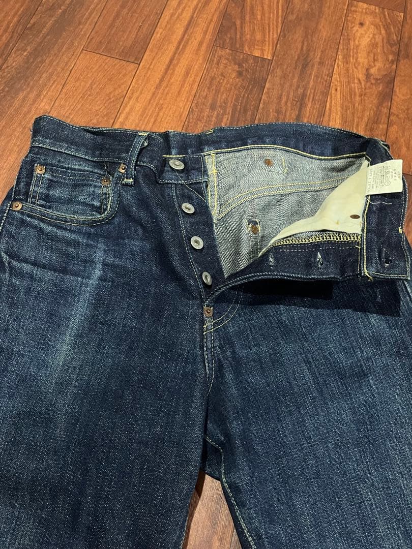 濃紺 Levi's 702 xx 復刻版 日本製 W28 濃紺 Levi's 702 xx 復刻版 日本製 W28