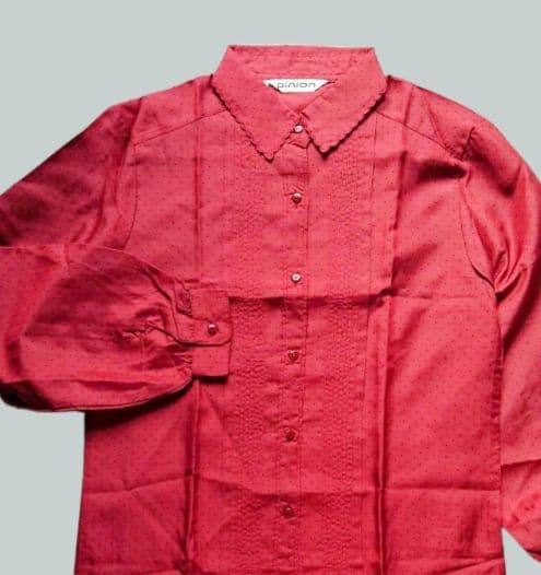 シャツ ブラウス サテンブラウス レース フリル ヴィンテージ 古着