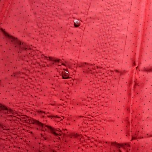 シャツ ブラウス サテンブラウス レース フリル ヴィンテージ 古着