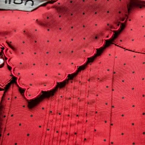 シャツ ブラウス サテンブラウス レース フリル ヴィンテージ 古着