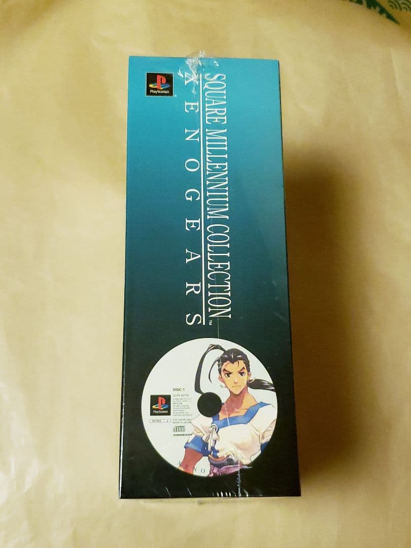 PS スクウェアミレニアム ゼノギアス ウォンver.SQUARE ENIX UP786_INFO