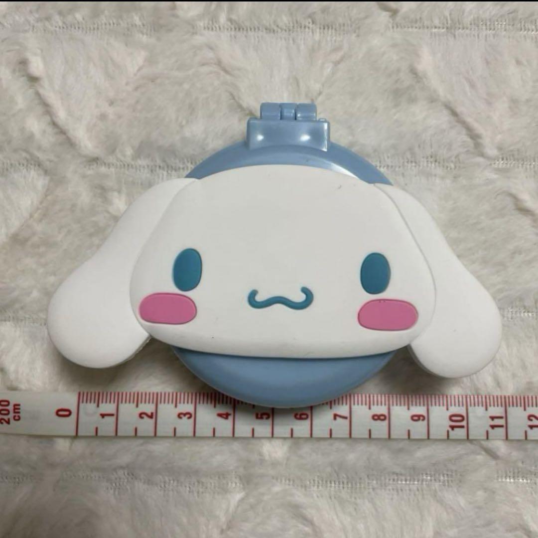 サンリオ シナモンロール ミラー付きブラシ - メルカリ