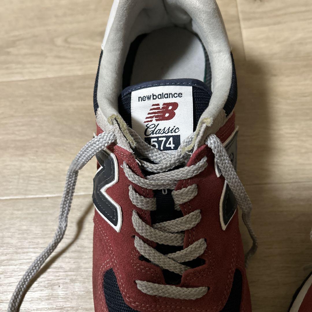 在庫処分セール 言い換え 期間限定セール中美品New Balance 574 EH2スニーカー26.5cm 靴