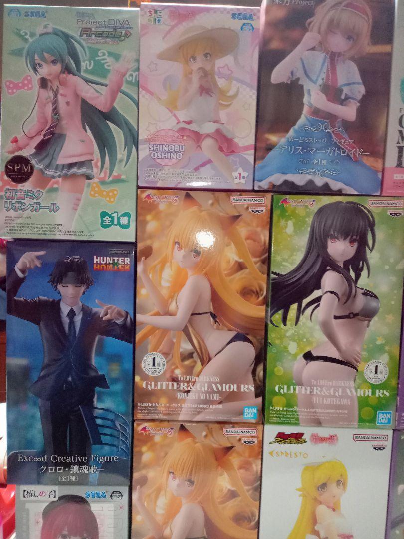 フィギュアまとめ売り15点セットです！