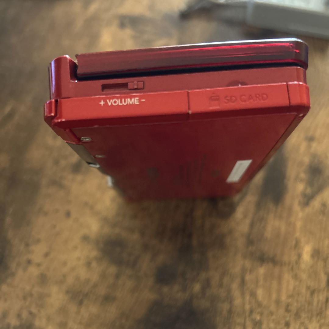 ニンテンドー3DSレッド 充電器付き ソフト9枚 - メルカリ