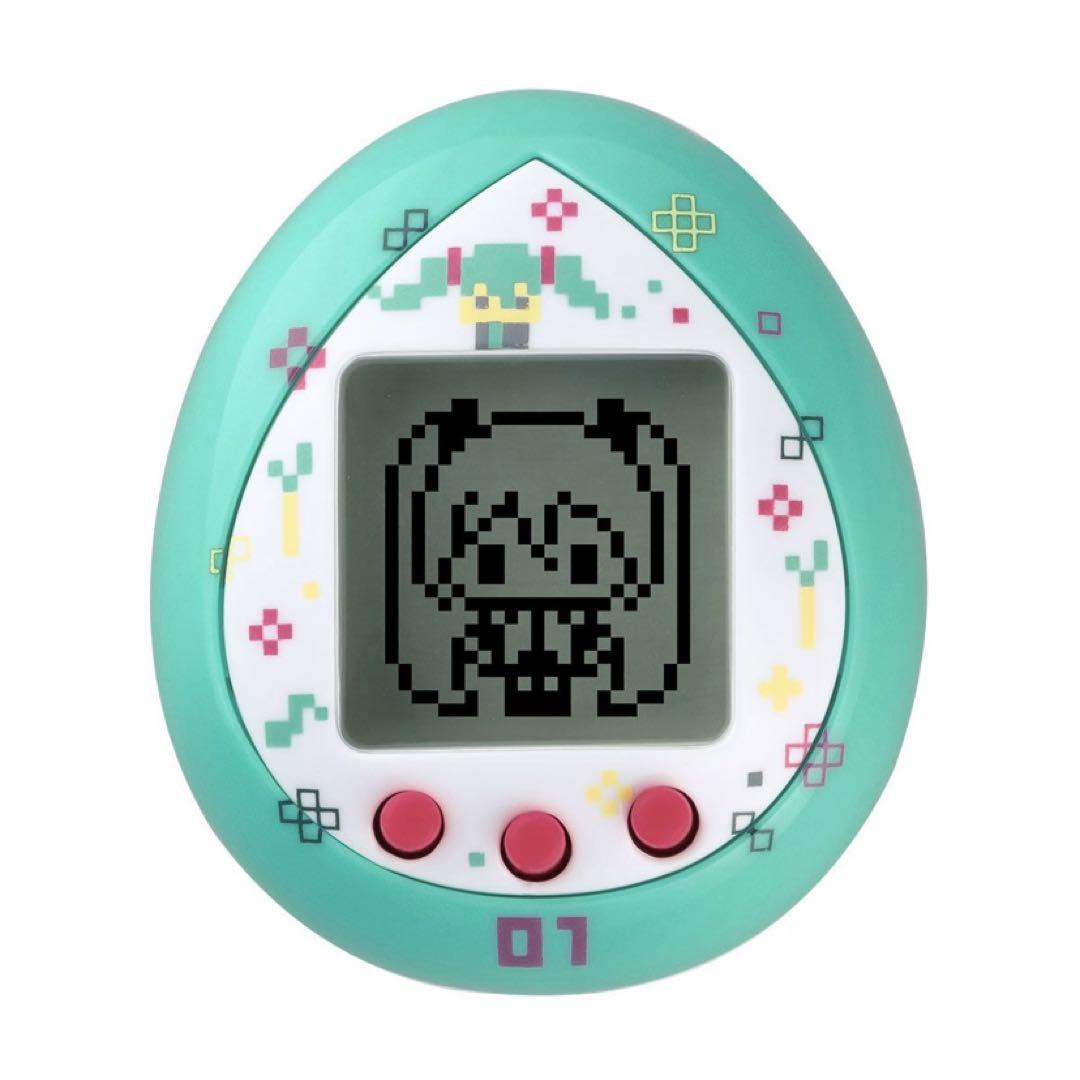 初音ミクっち ピアプロキャラクターズ×たまごっちのサイバーver