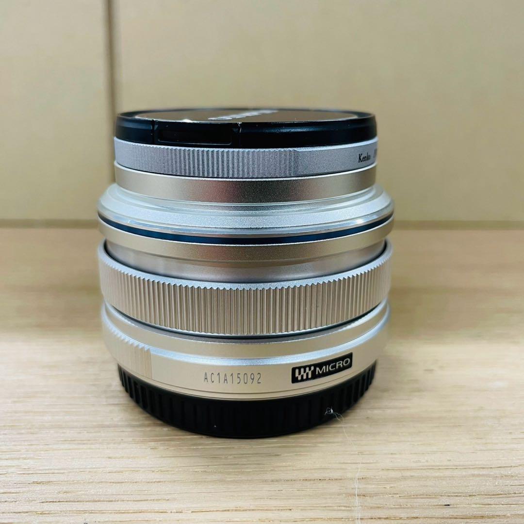 OLYMPUS  M.ZUIKO DIGITAL 17mm F1.8 箱付属品