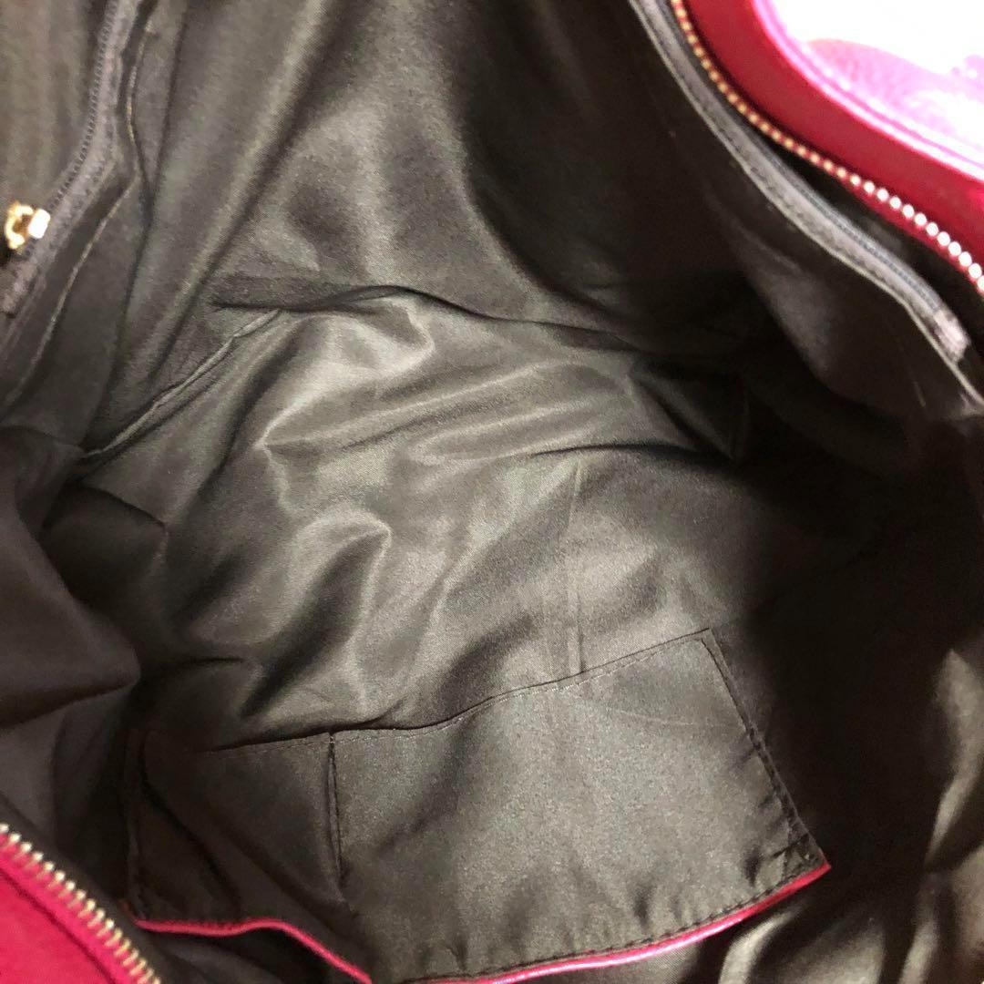 美品　本革　牛革　ピンク　2way ショルダーバッグ　bag レディース