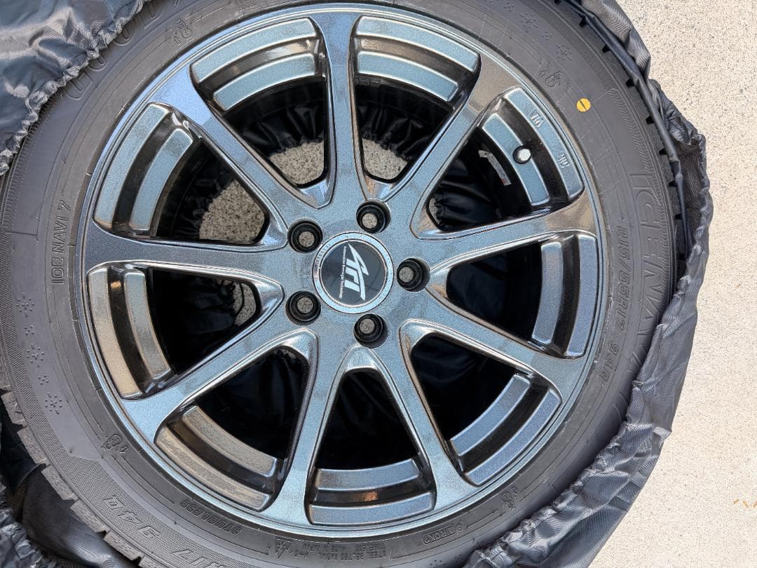 スタッドレスタイヤ&アルミホイールセット 215/55R17 17×7.5J スタッドレスタイヤ&アルミホイールセット 215/55R17 17×7.5J