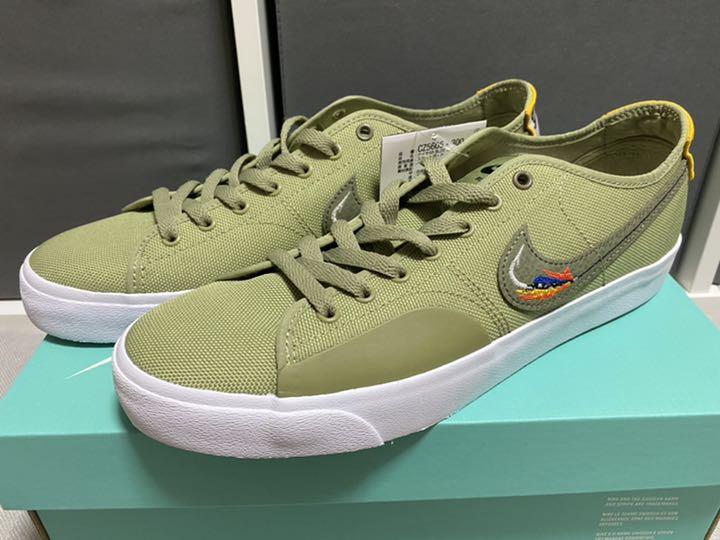 NIKE SB ブレーザー オリーブ 27.5㎝ - メルカリ NIKE SB ブレーザー オリーブ 27.5㎝ - メルカリ