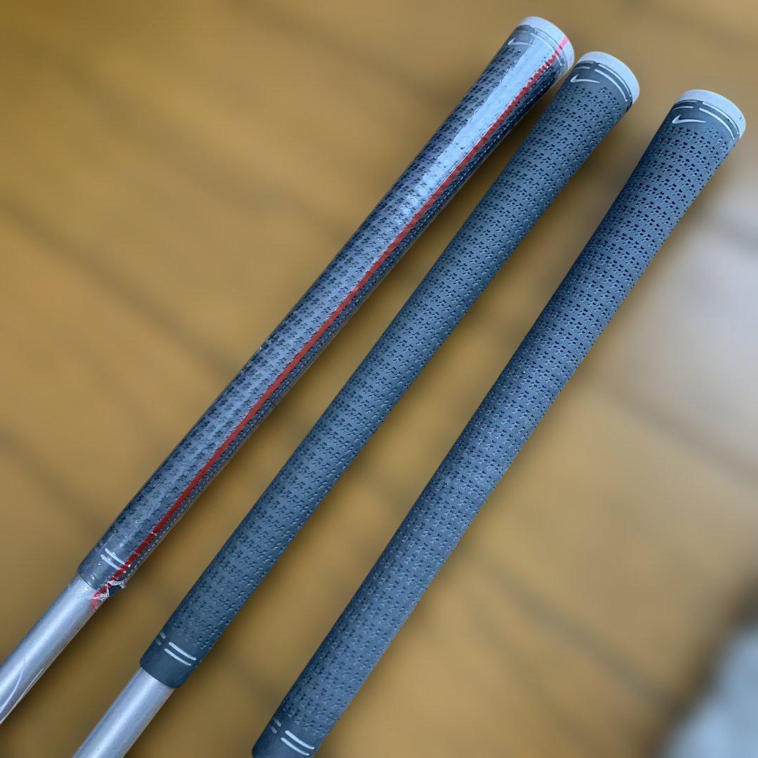 ナイキSQのレディースウッド3本セット ナイキ日本仕様　3w 5ｗ7w