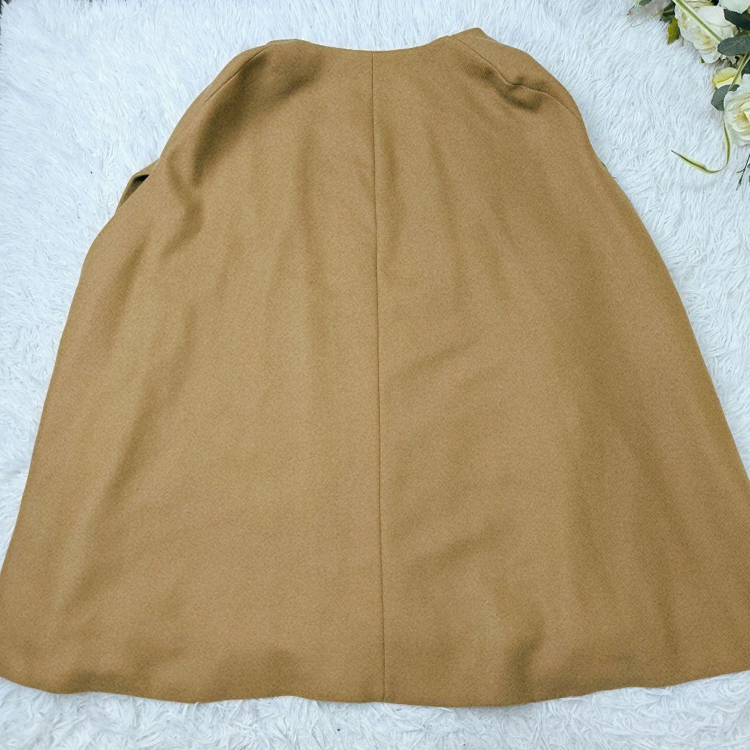 ZARA ケープコート MANTECO キャメル ポンチョ ザラ マンテコ