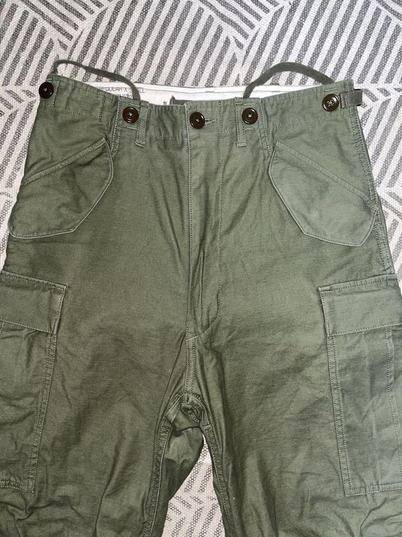US ARMY M-51 カーゴパンツ REGULAR-XSMALL オリーブ