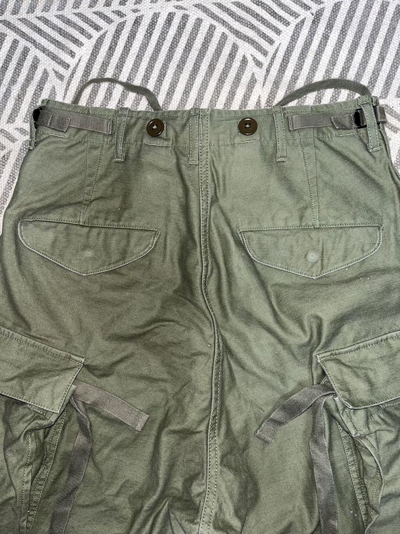 US ARMY M-51 カーゴパンツ REGULAR-XSMALL オリーブ