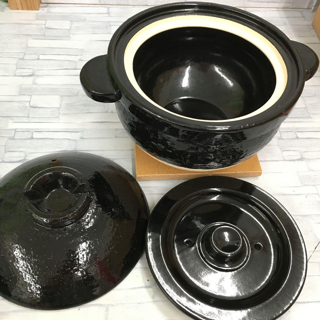 k848 長谷園のかまどさん　5号炊き　CT-50