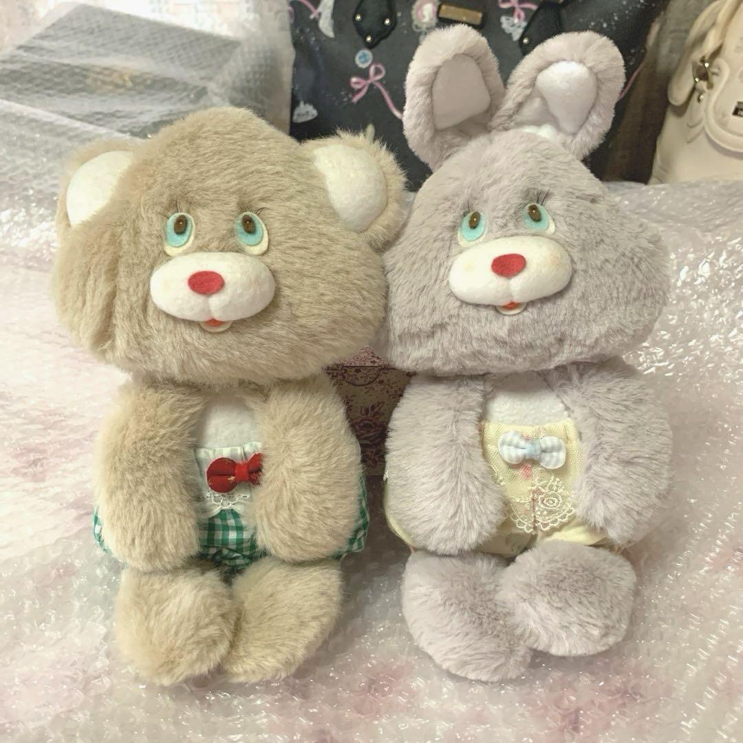 twinbell 作家 羊毛 テディベア ハンドメンド ぬいぐるみ うさぎ