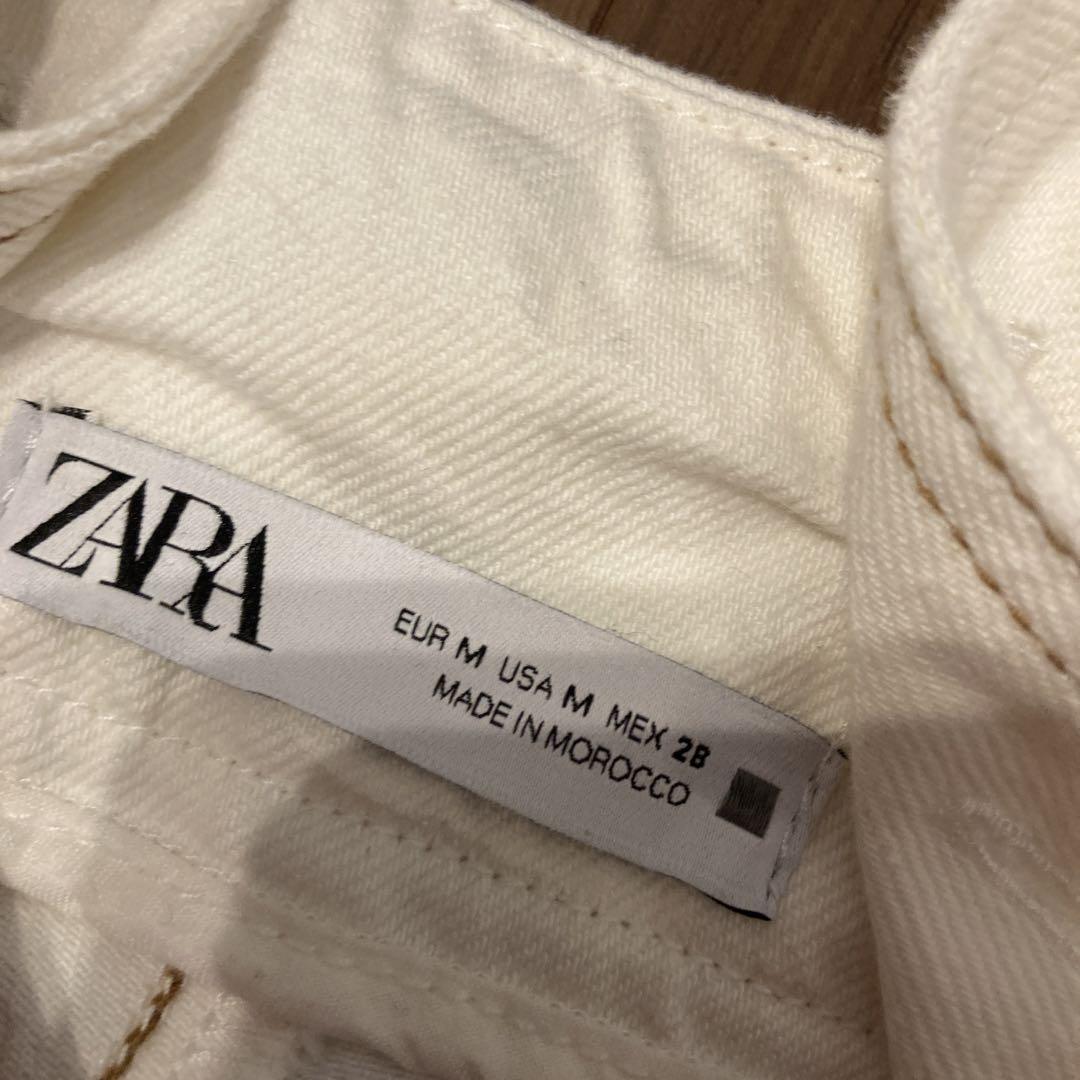 【希少】ZARA リラックスカットデニムサロペット M
