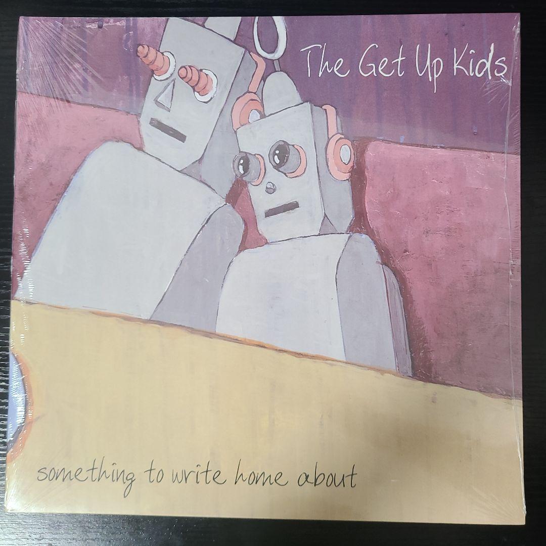 The Get Up Kids something レコード　新品未開封