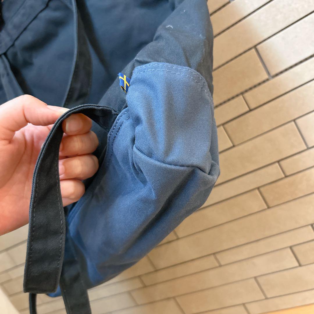 FJALLRAVEN Totepack No.1 ネイビー ブラウン