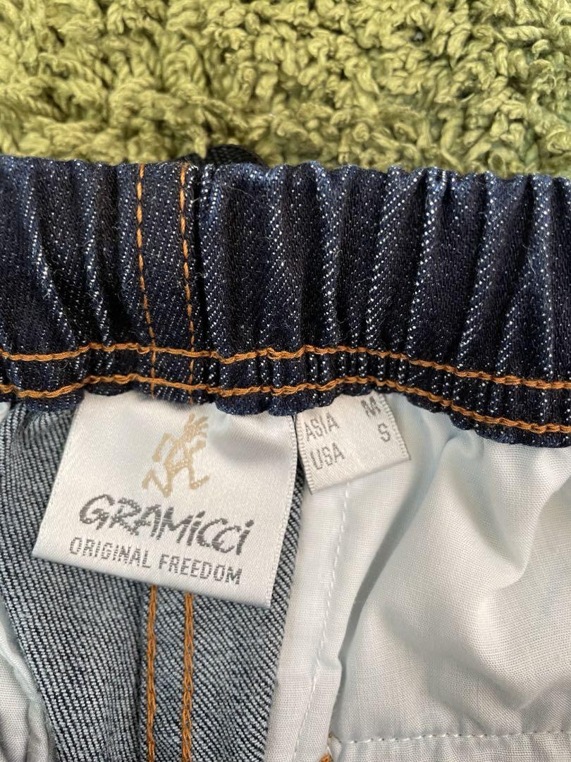 ⭐︎GRAMICCI⭐︎ストレッチデニムルーズテーパードパンツ