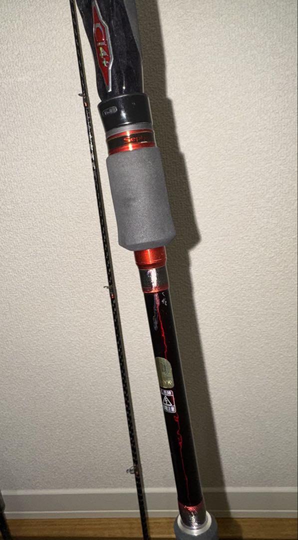 SHIMANO セフィア SS R S806M エギング ロッド