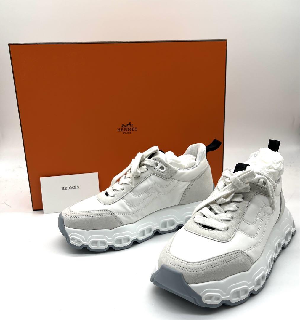 新品未使用 現行】HERMES スニーカー インパルス サイズ36