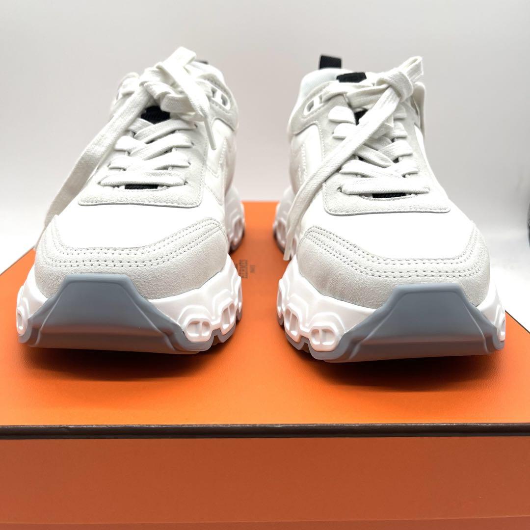 新品未使用 現行】HERMES スニーカー インパルス サイズ36