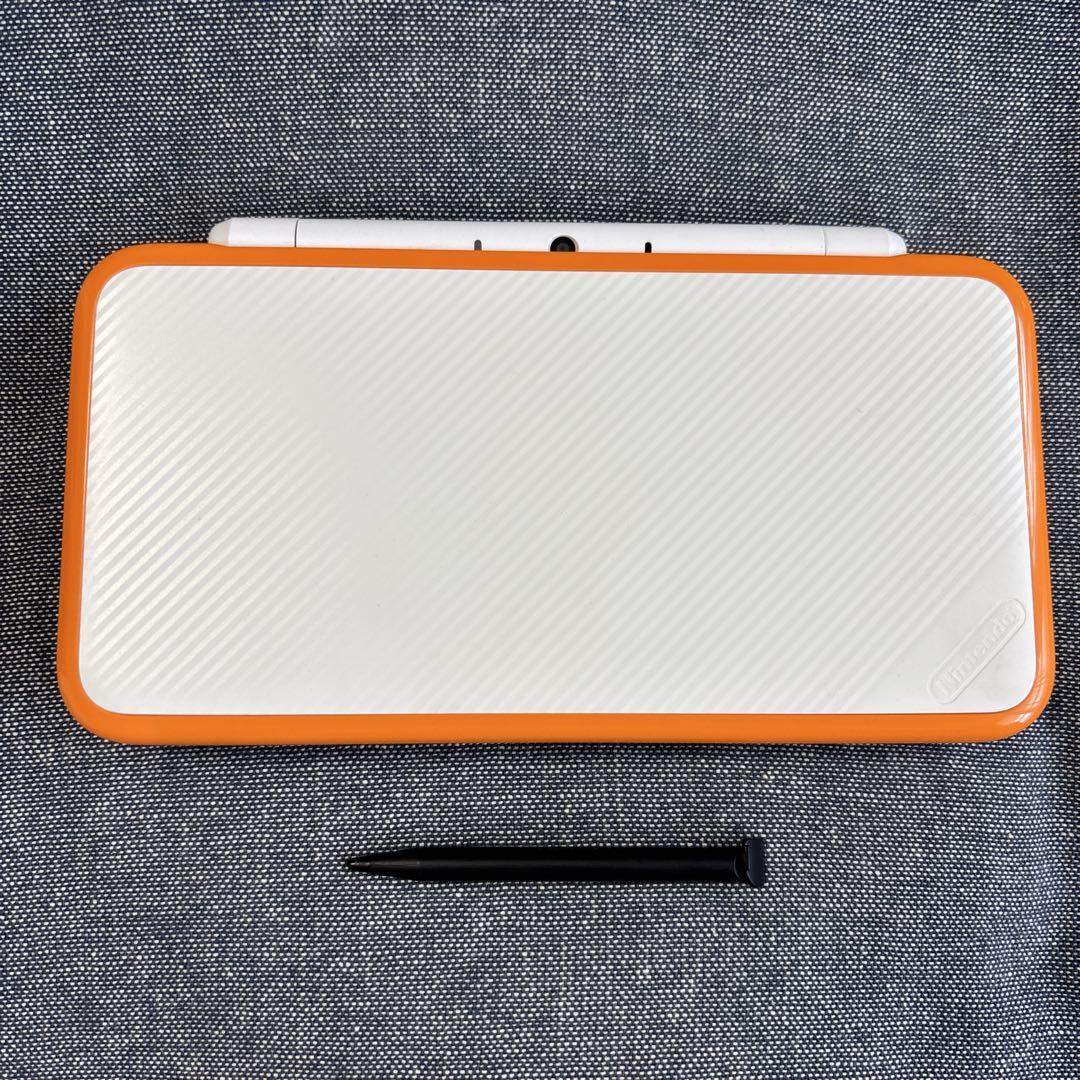 New 2DS LL ホワイト/オレンジ 本体