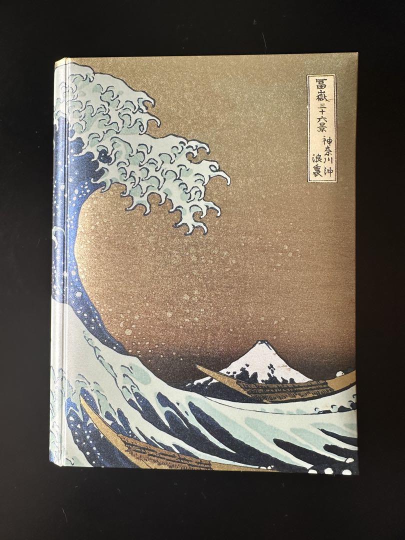 浮世絵集 折りたたみ式 屏風 ミニ屏風 浮世絵 北斎 浪裏 赤富士 富士山 富嶽三十六景 送料