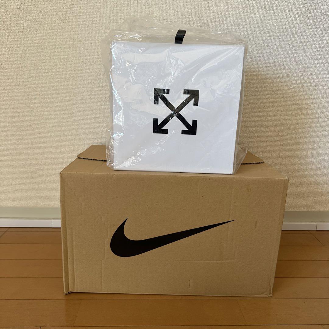 【新品未使用】Nike Off-Whiteサッカーボール サイズ5