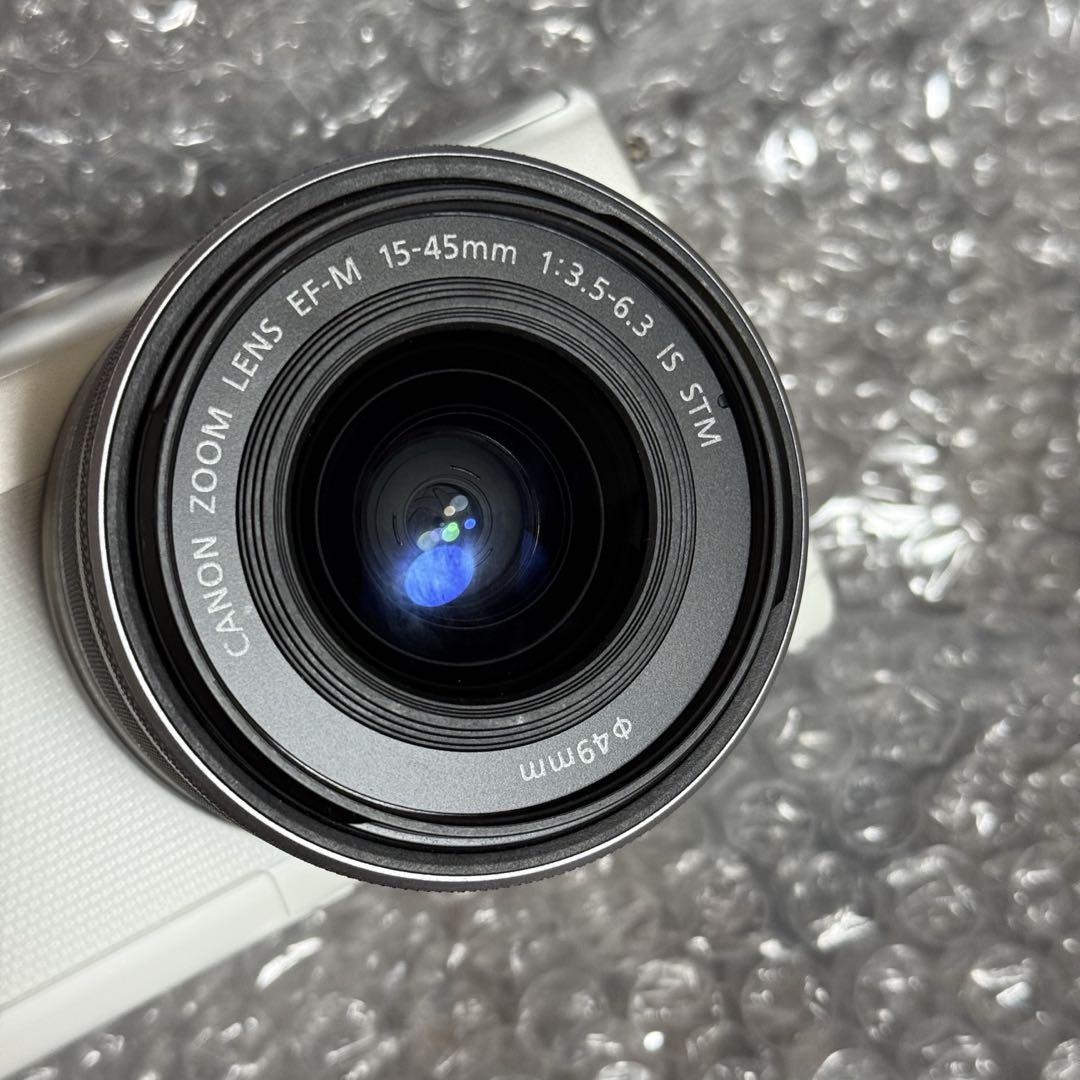 Canon EOS M100(ホワイト)本体・レンズキット