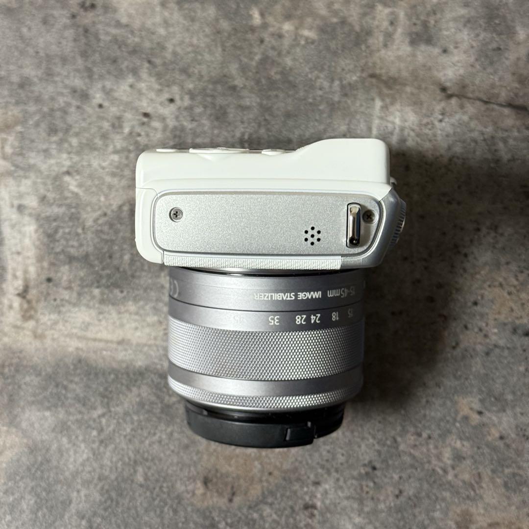 Canon EOS M100(ホワイト)本体・レンズキット