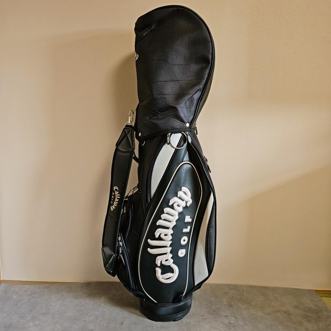 【良品】Callaway　キャディーバッグ　ゴルフバッグ　5口　9型　ブラック