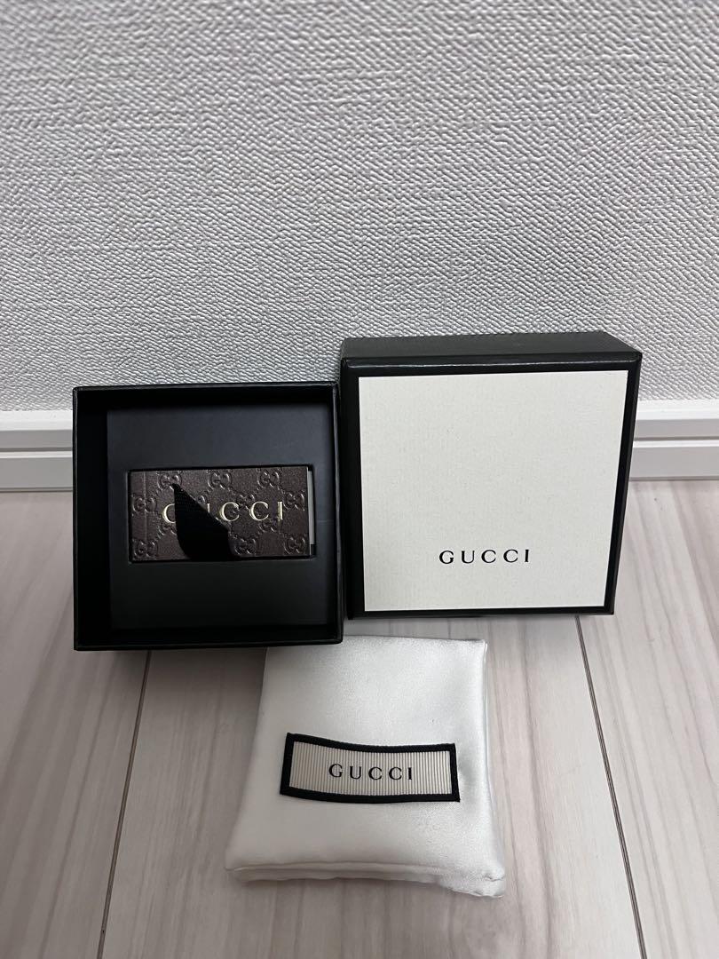 GUCCI シルバー チェーンネックレス
