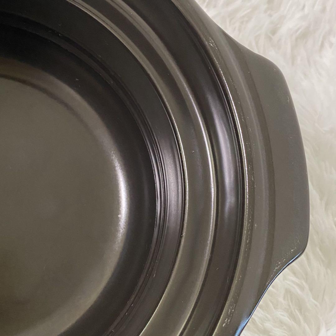 HARIOフタがガラスのご飯釜1〜3合　中古品