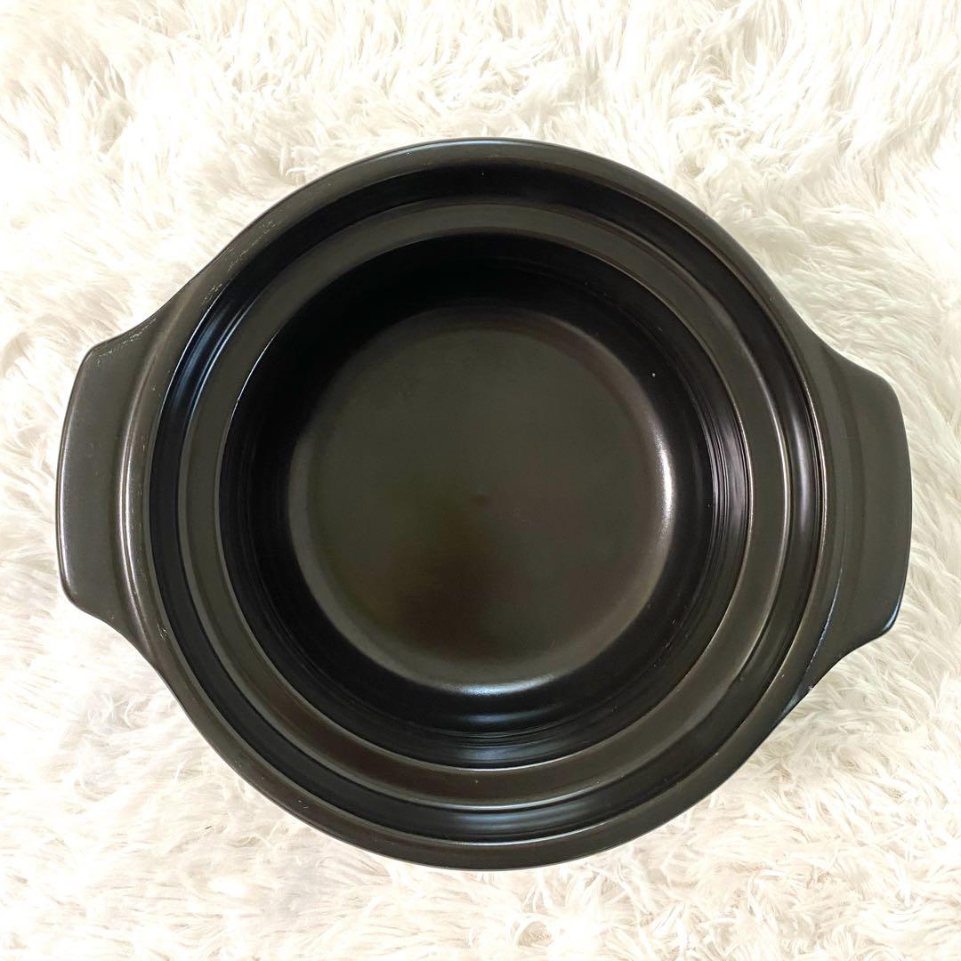 HARIOフタがガラスのご飯釜1〜3合　中古品