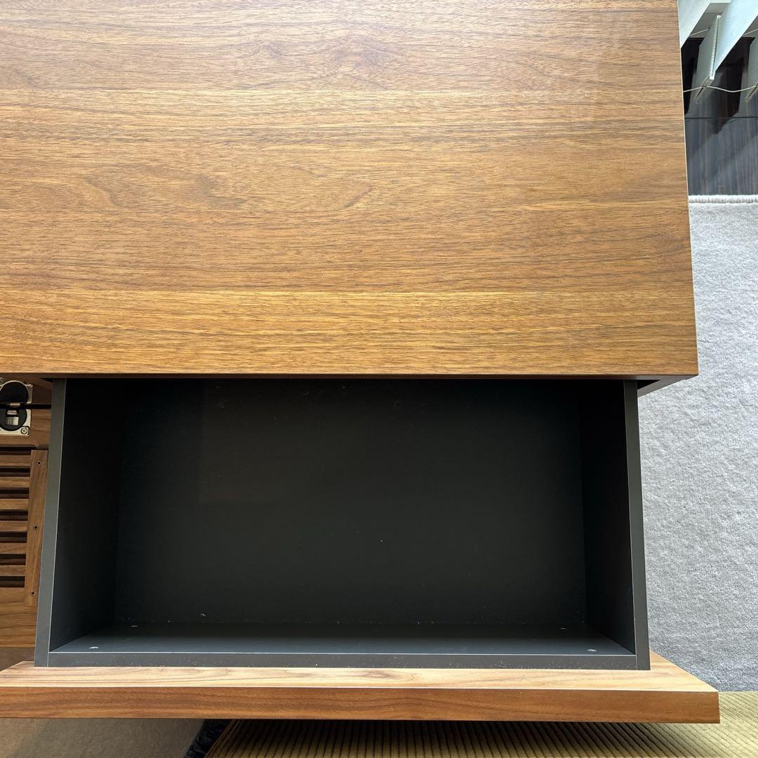 美品　テレビボード　FLYMEe ウォールナット