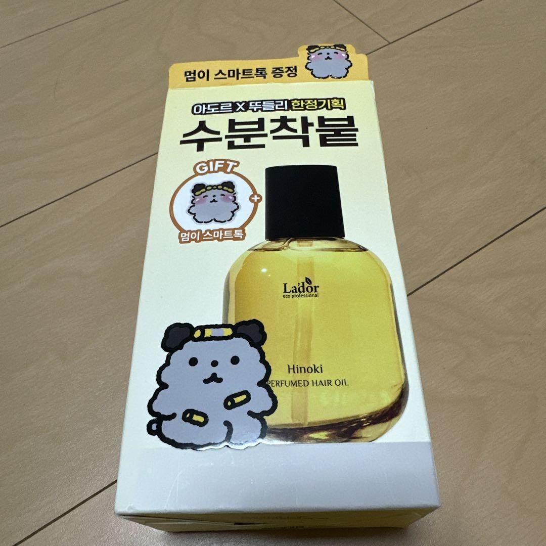 Lador ラドール Hinoki Perfumed Hair Oil 80ml