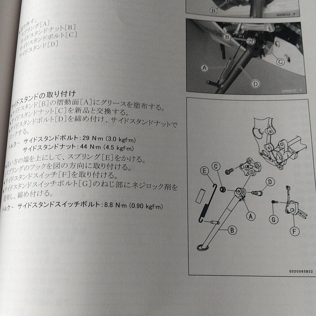 ※専用※ ZX-6Rサイドスタンドボルト