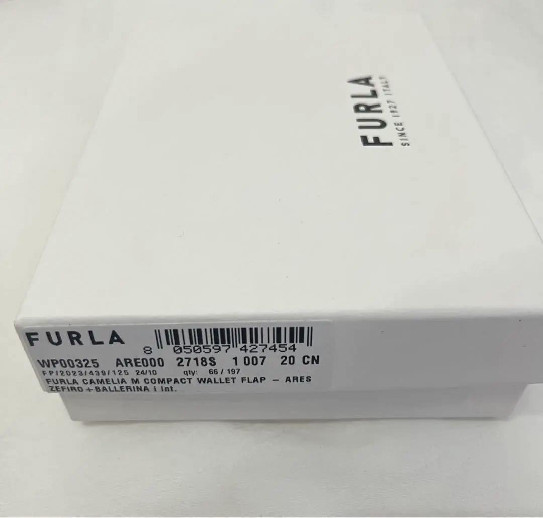 FURLA カメリア CAMELIA M コンパクトウォレット 二つ折り財布