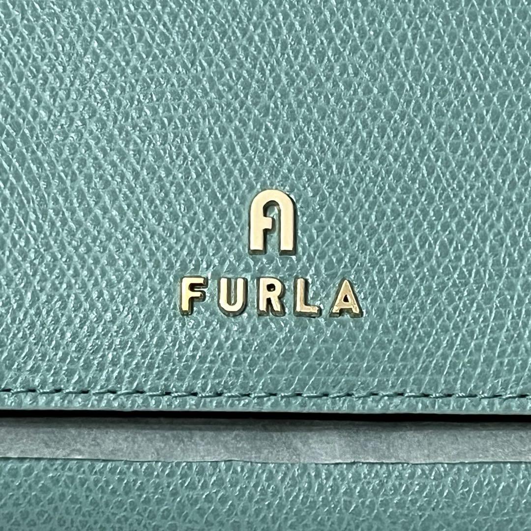 FURLA カメリア CAMELIA M コンパクトウォレット 二つ折り財布