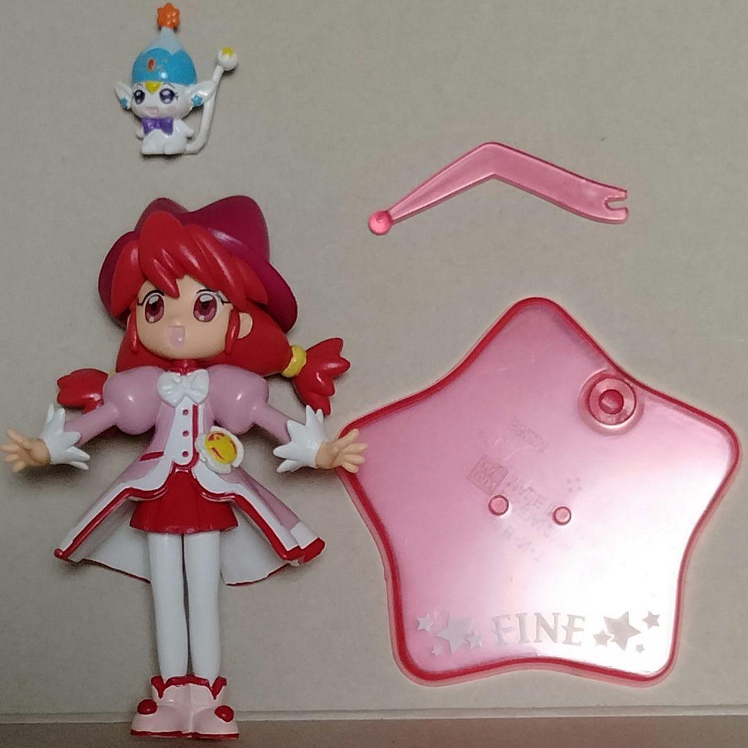 ふしぎ星のふたご姫　ふしぎ星ギャラリー　フィギュア　セット　レトロ　レア　新品 ふしぎ星のふたご姫 ふしぎ星ギャラリー フィギュア セット