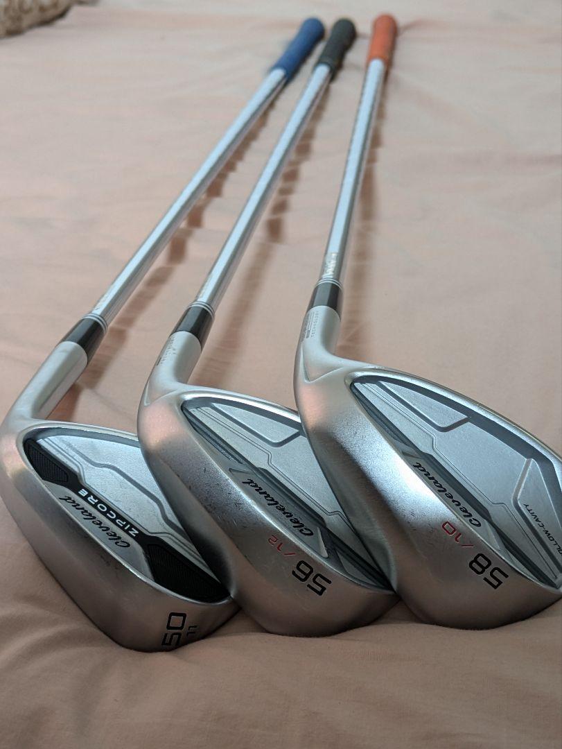 クリーブランド CFX ウェッジ3本セット