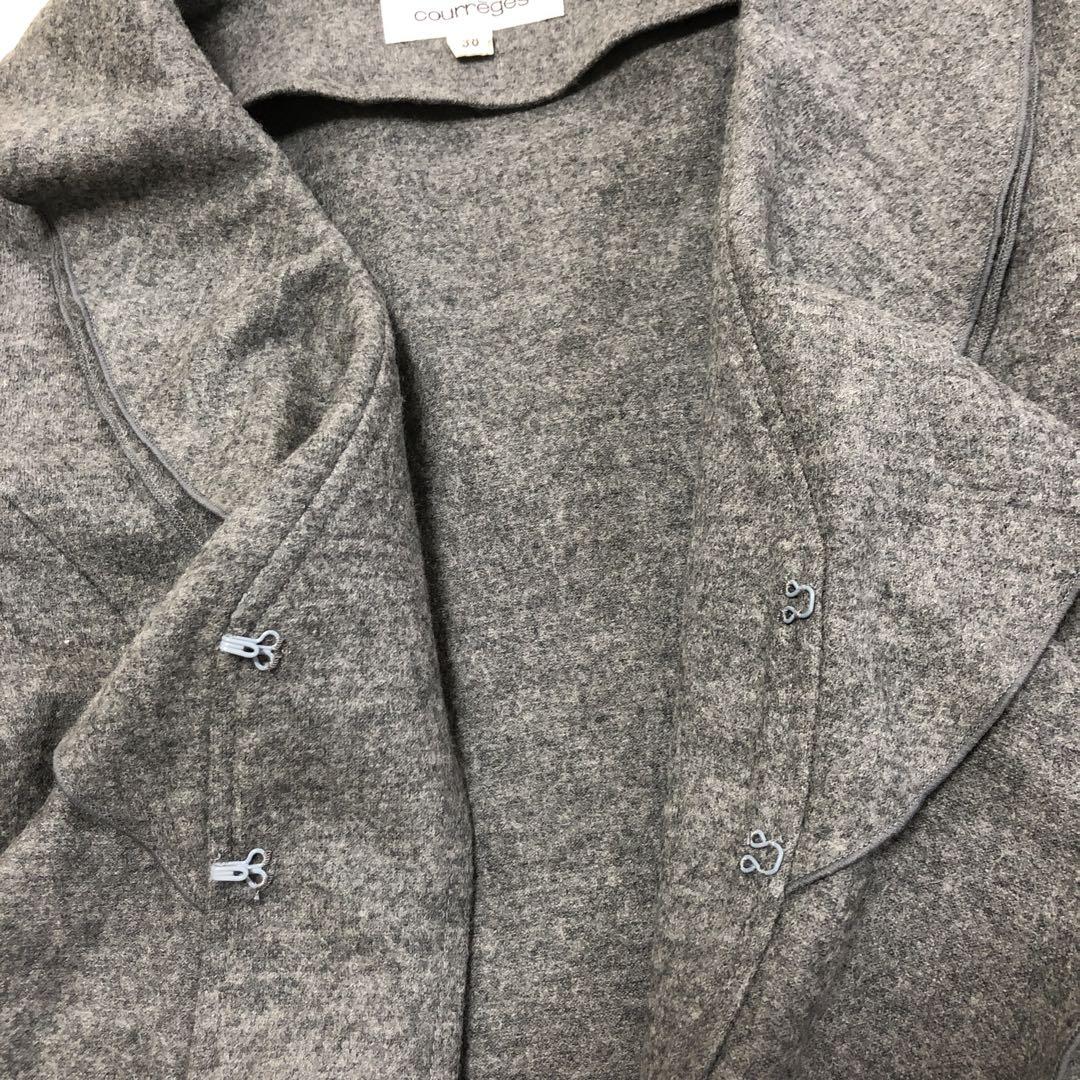 Courreges - クレージュ❤️新品❤️シックなウールニット