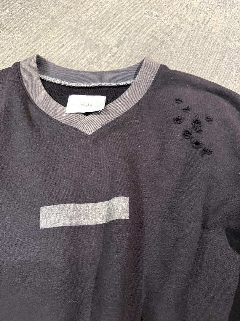 【sho】steinシュタインARCHIVE VNECKSWEAT